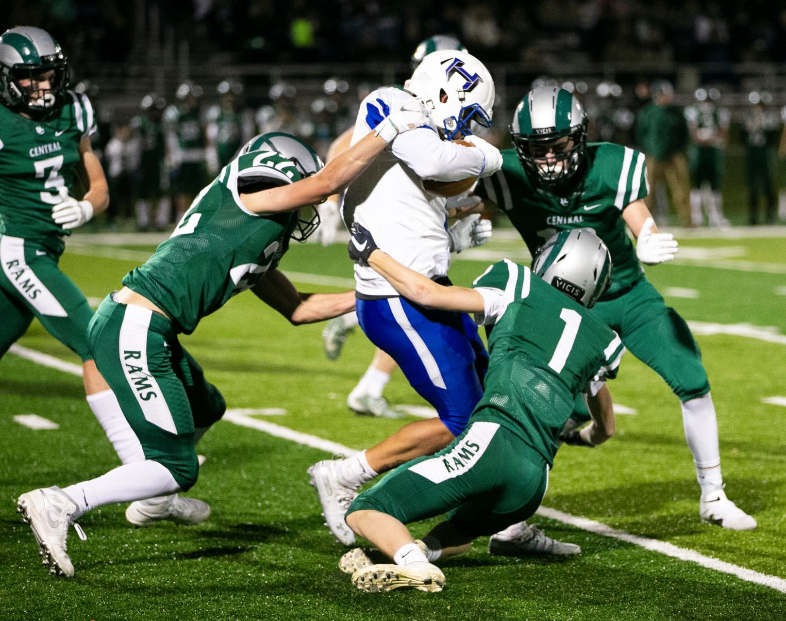 Central faces off against Havre